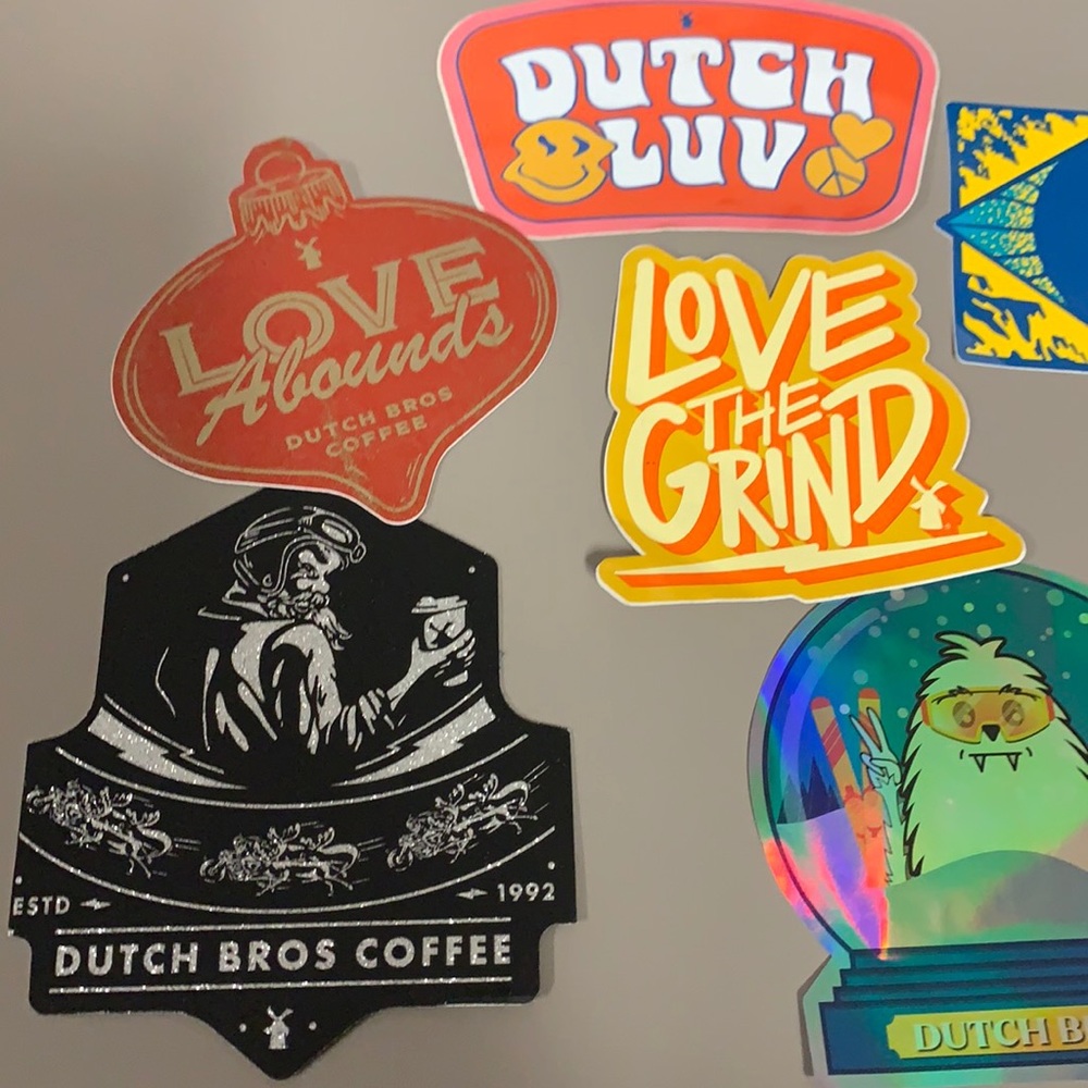 Dutch stickers